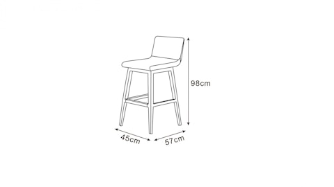 Kroes 7-piece Outdoor Aluminium Bar Set 13 Thumbnail